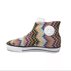 Converse Chuck Taylor Missoni X Converse Shoes, 6.5